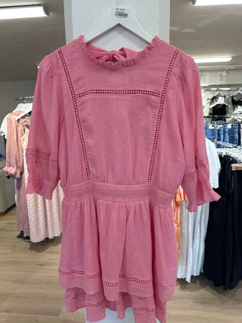 Rosa kjole str L