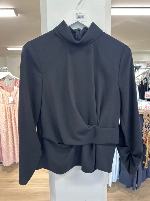 Asymmetrisk bluse M