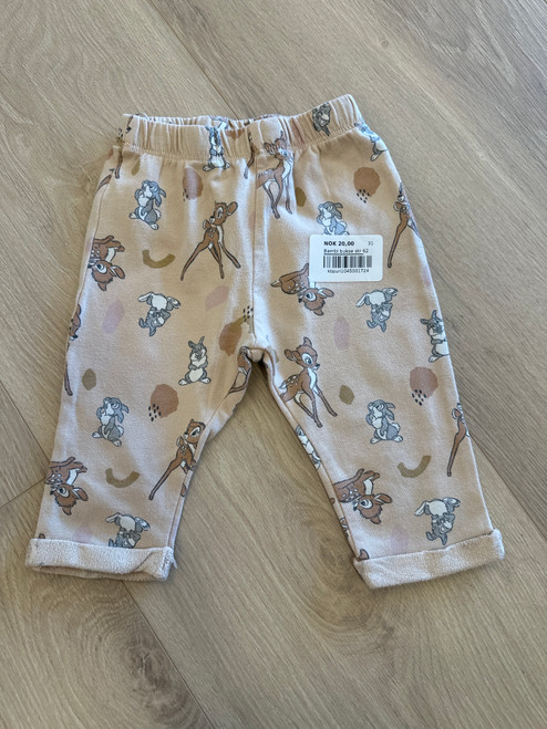 Bambi bukse str 62