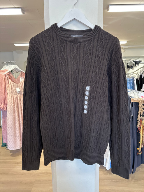 Dressmann genser L