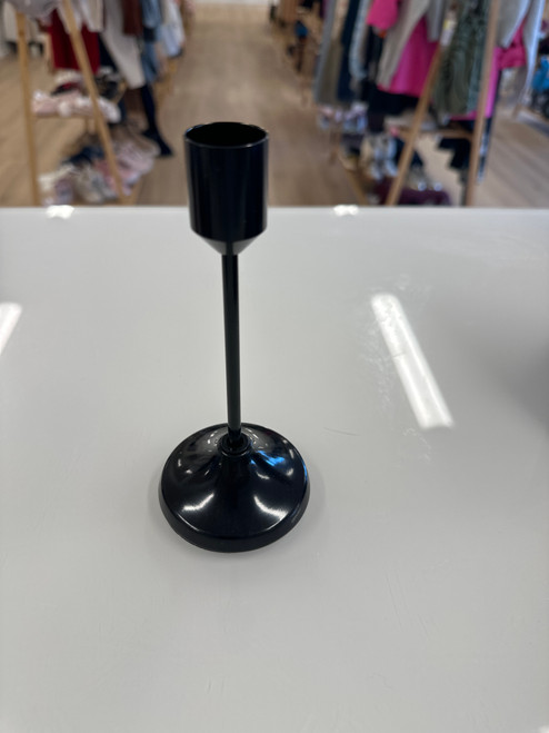 Lysestake svart liten