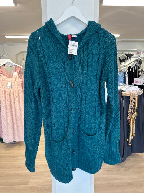 HM cardigan str 42