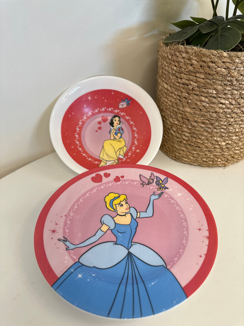 Prinsesse skål+fat