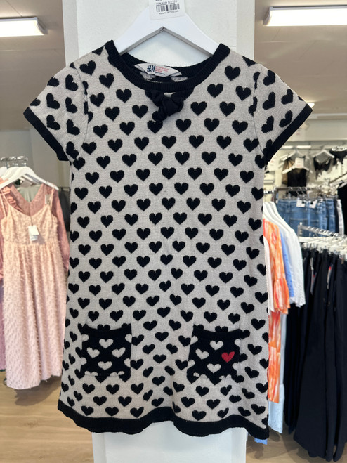 H&M kjole 122/128