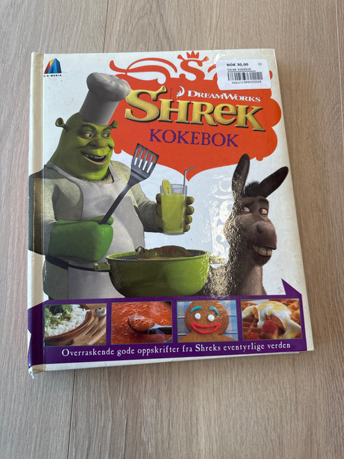Shrek kokebok