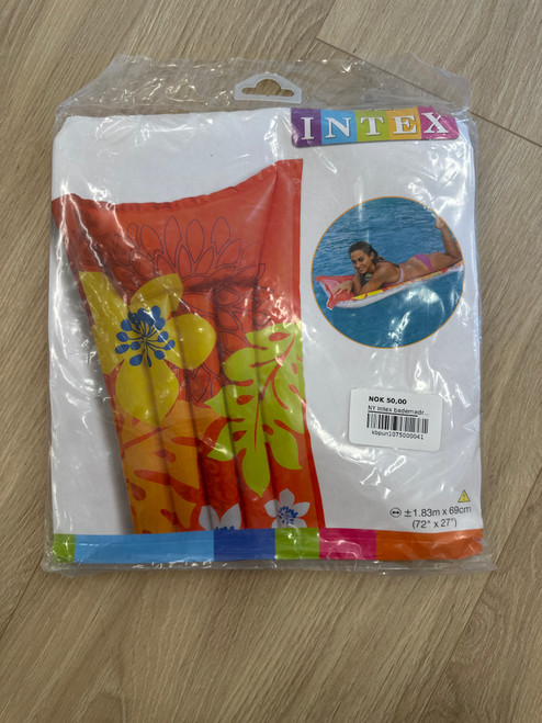 NY Intex bademadrass