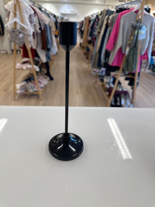 Lysestake svart stor