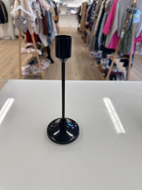 Lysestake svart medium