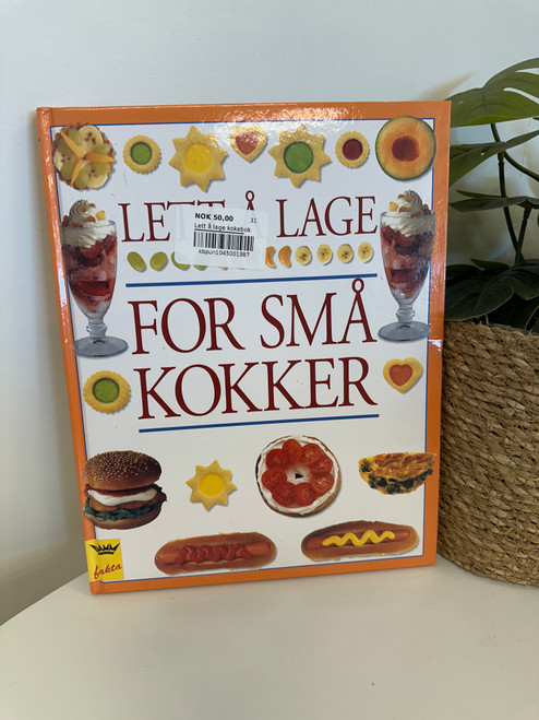 Lett å lage kokebok