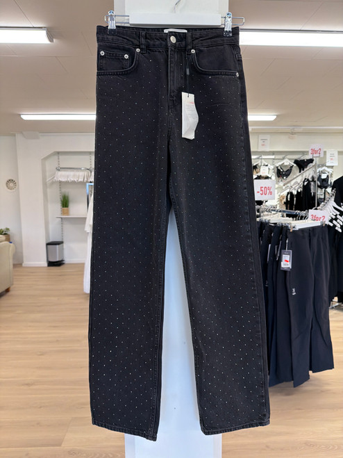 Neo noir simona bedazzled pants black str 34