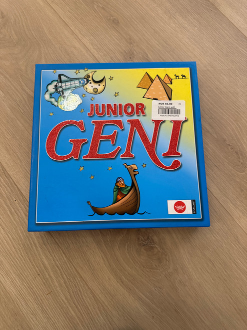Junior Geni spill