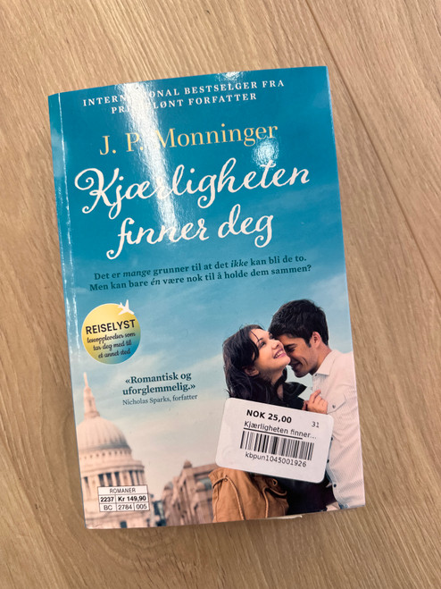 Kjærligheten finner deg