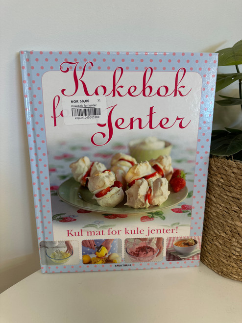 Kokebok for jenter