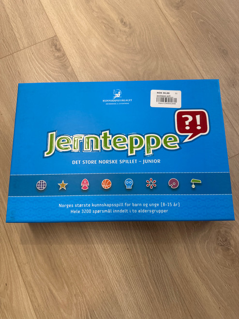 Jernteppe spill
