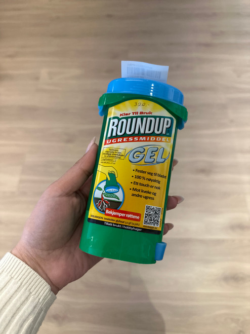 Roundup gel