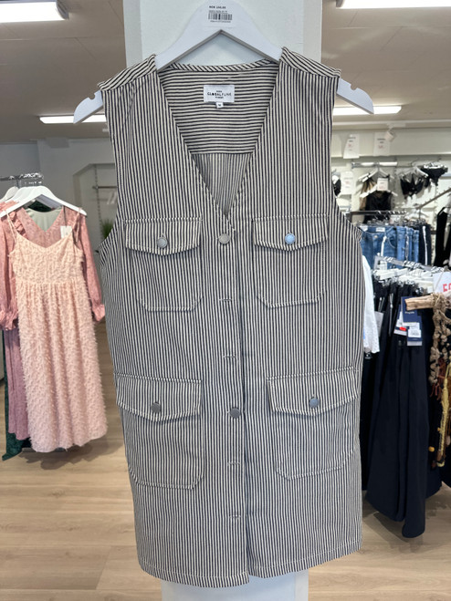 Jeans kjole str M