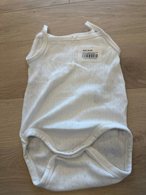 HM singlett body 68