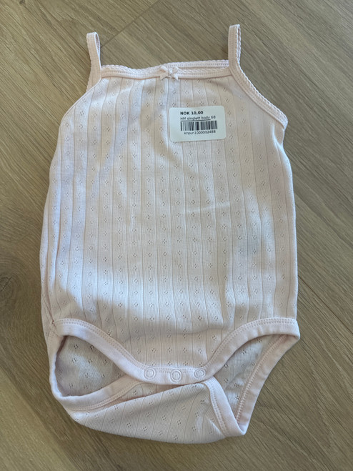 HM singlett body 68