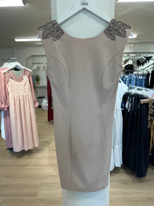 Beige Kjole str L