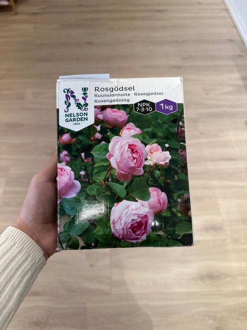 Rosegjødsel