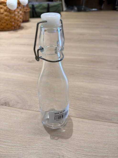 Glassflaske
