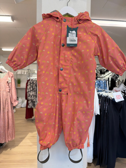 Kattnakken regndress 74