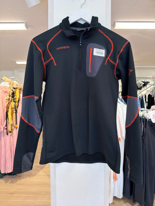 Norrøna zip genser, M