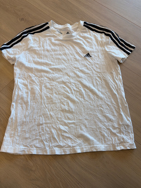 Adidas Hvit str L