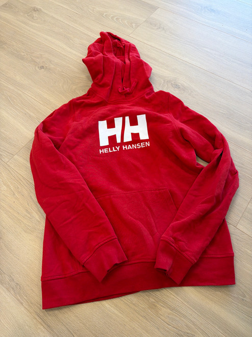 HH Hoodie Rød str L