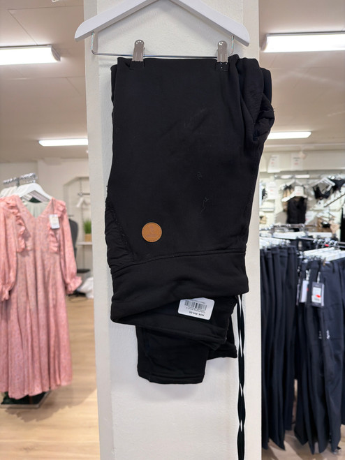 TufteTights m/ull Sort L