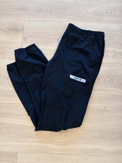 Tufte lett joggeB sort L