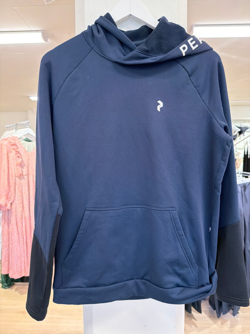 Peakp. Fleece Blå M