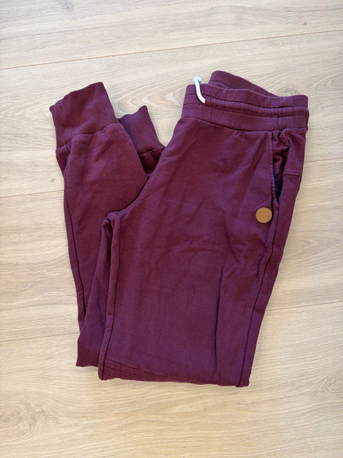 Tuftesweatpants plomme L