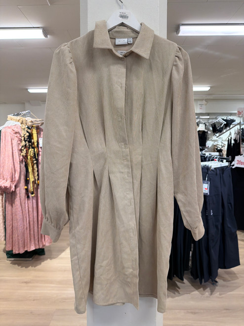 Vila Kjole Beige L