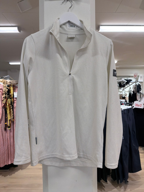 TwentyfourFleece hvit 40