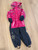Vinterdress rosa 98