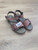 Sandalar rosa, ergo, 39
