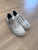 Sneakers hvit skinn, 37