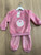 Joggedress rosa 80