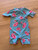 flamingo uv drakt 74/80