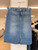 Denimskjørt, M