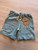Linshorts, wheat, 116