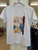 Kvit t shirt, M