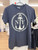 Grå t shirt, XS