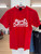 Rød  t shirt, S