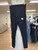 Svart jeans mama str 38