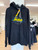 Snickers hoodie, XL