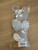 3 pkn hjerter,assortert