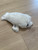 Bamse sel kvit 27cm