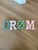DRØM bokstaver